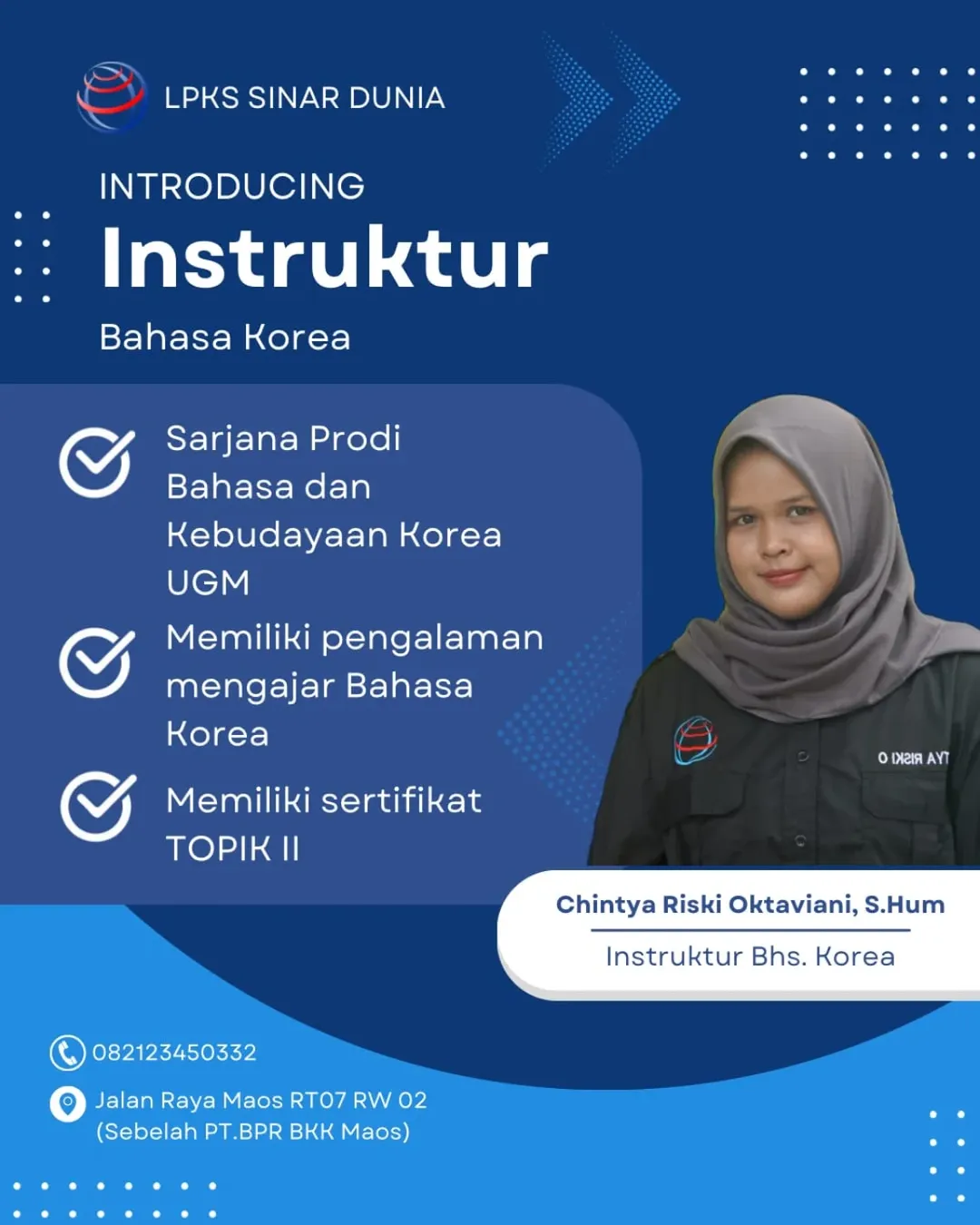 Chintya Riski Oktaviani, S.Hum