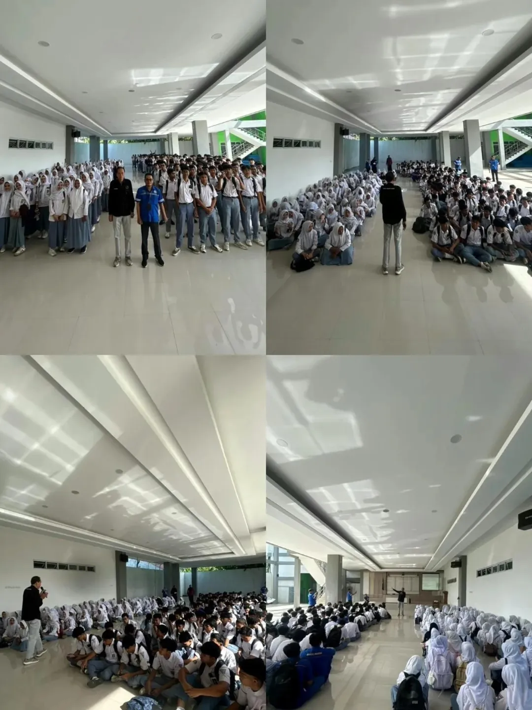 Kegiatan Presentasi LPKS Sinar Dunia bersama Siswa SMK Muhammadiyah Sampang Cilacap📍SMK Muhamm